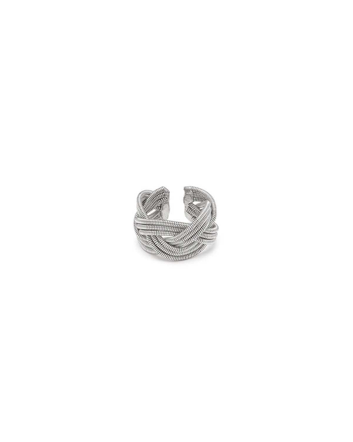 mi5064ANELLO FASCIA TRECCIA MOLLA