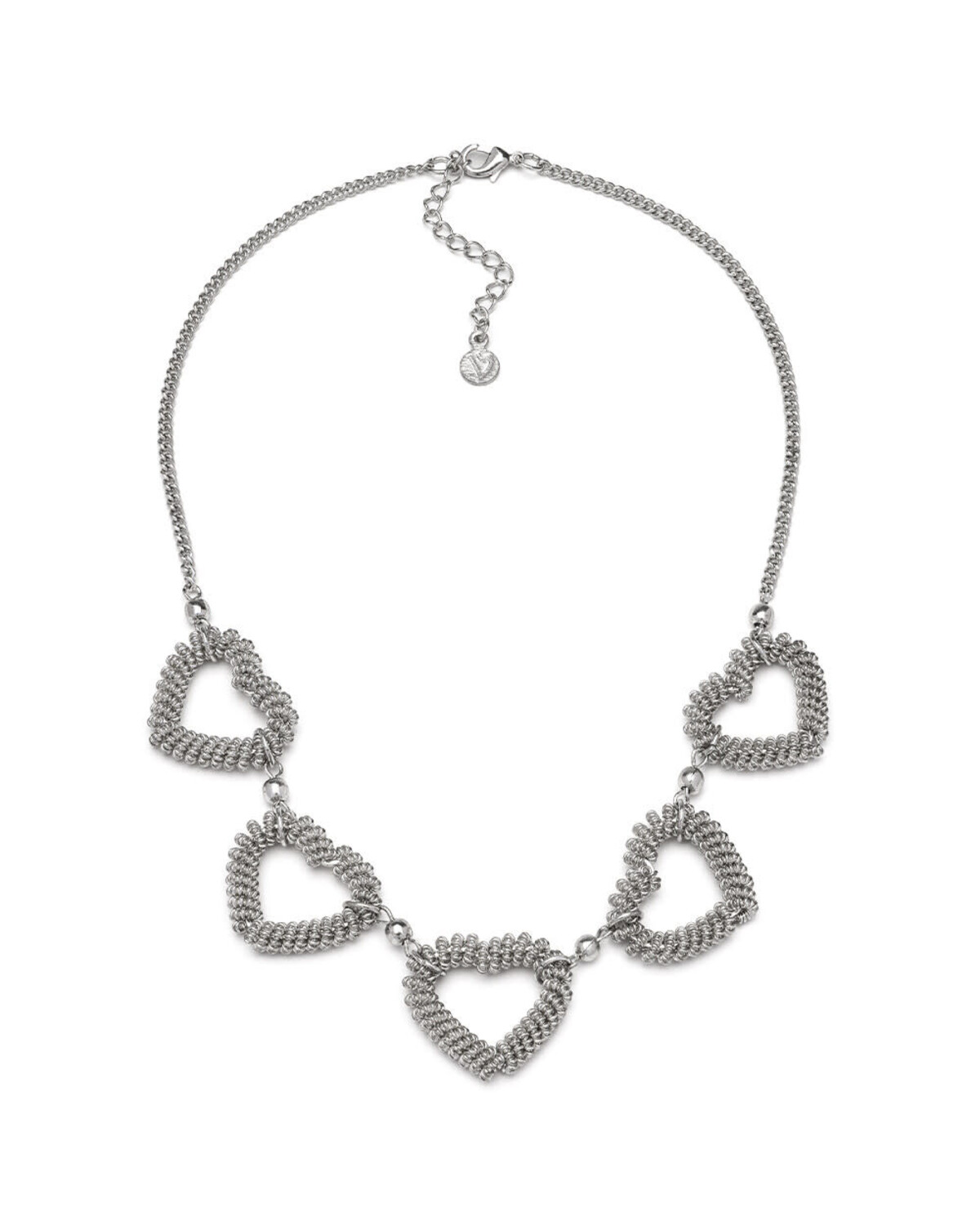 mi1126COLLANA SAGOME CUORI