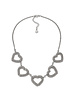 mi1126COLLANA SAGOME CUORI