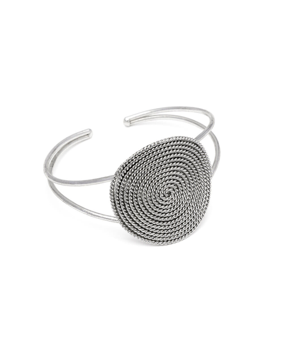 mi2108 BRACCIALE FASCIA SPIRALE TORCHON