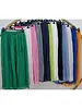 ELASTIC WAIST SILK PANT 1