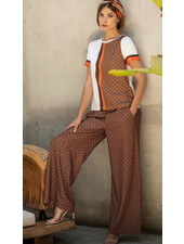 Retro flow pants
