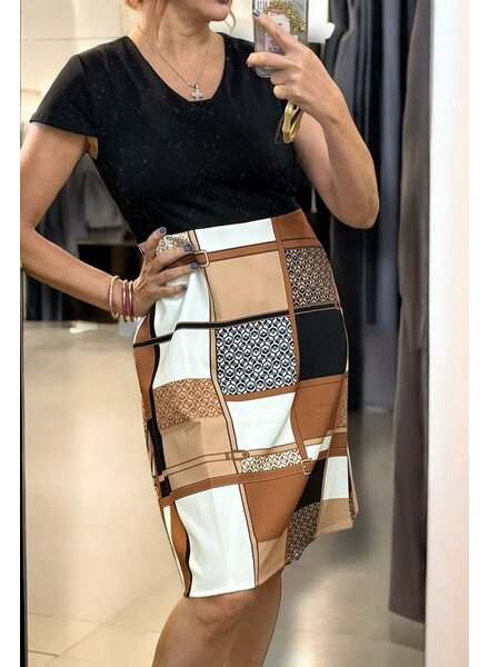 Patchwork Dress