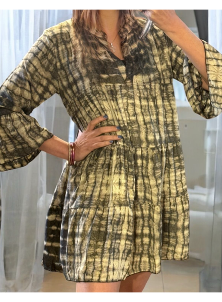 Tie-Dye Boho Tunic