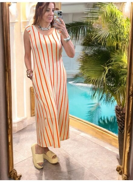 Golden Sunset Dress