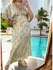 Paisley Gold Maxi one size