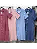 Classic Linen Utility Dress One size
