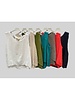 Chic White Linen Top One size