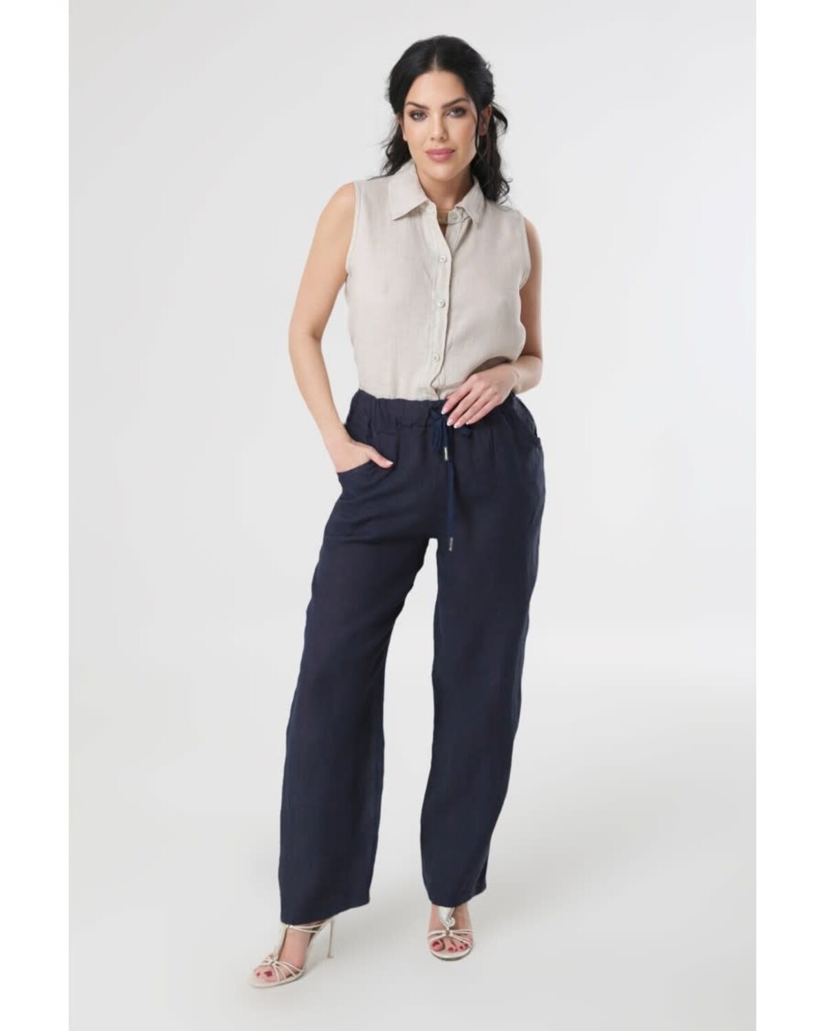 Linen Pant One size(more Colors)