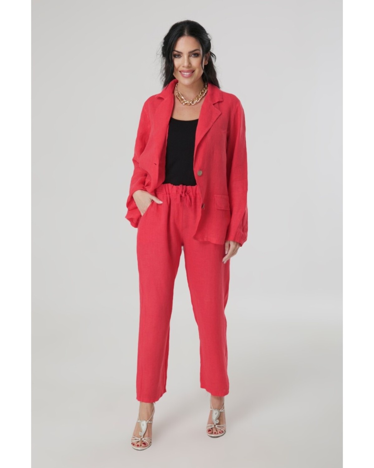 Linen Pant One size(more Colors)