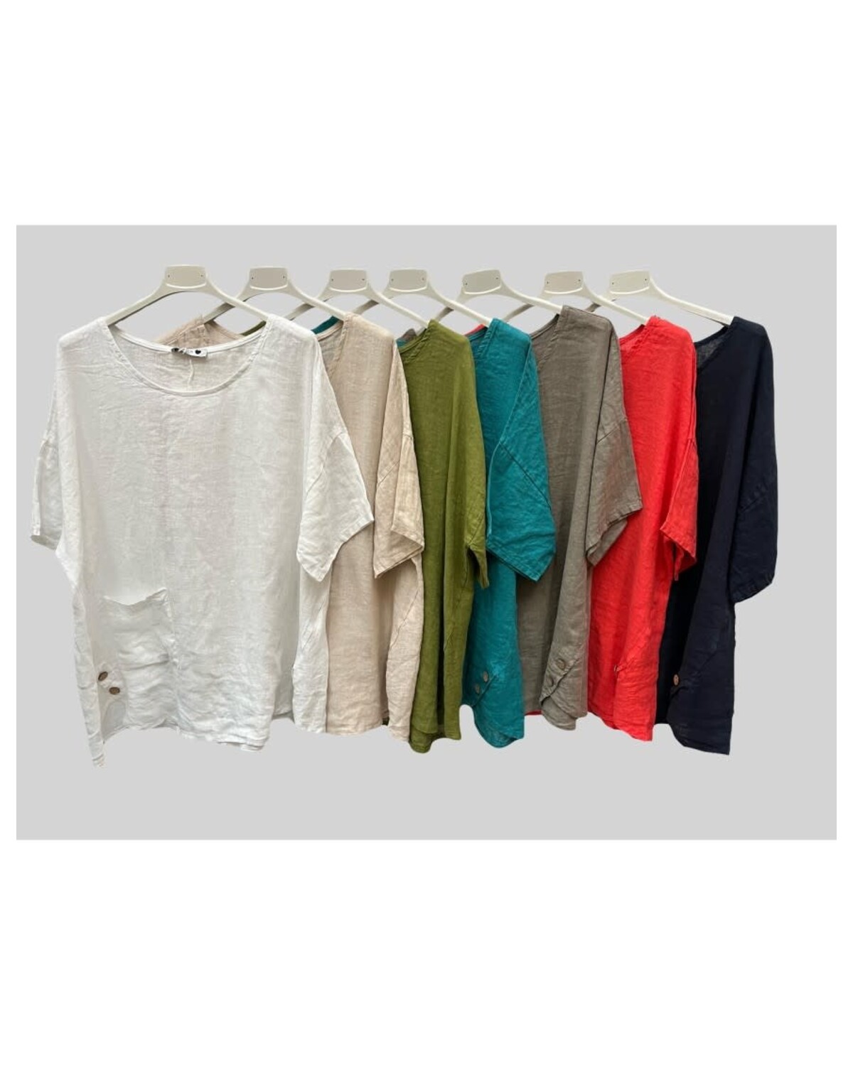 Breeze linen  Top One size