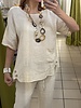 Breeze linen  Top One size