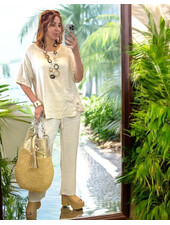 Linen Pant One size(more Colors)