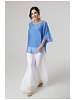 Silk Tunic Periwinkle
