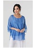 Silk Tunic Periwinkle