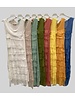 Sleeveless Flow Silk Dress One Size