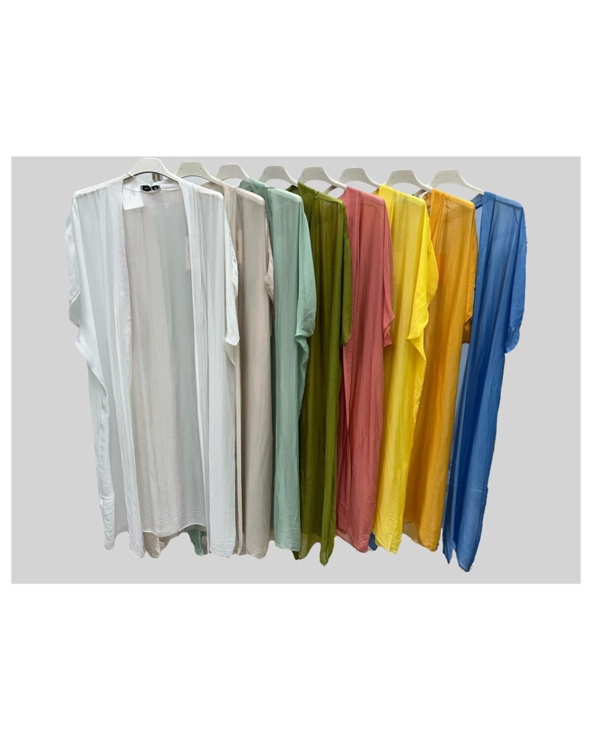 Silk Duster One size
