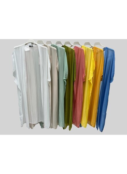 Silk Duster One size