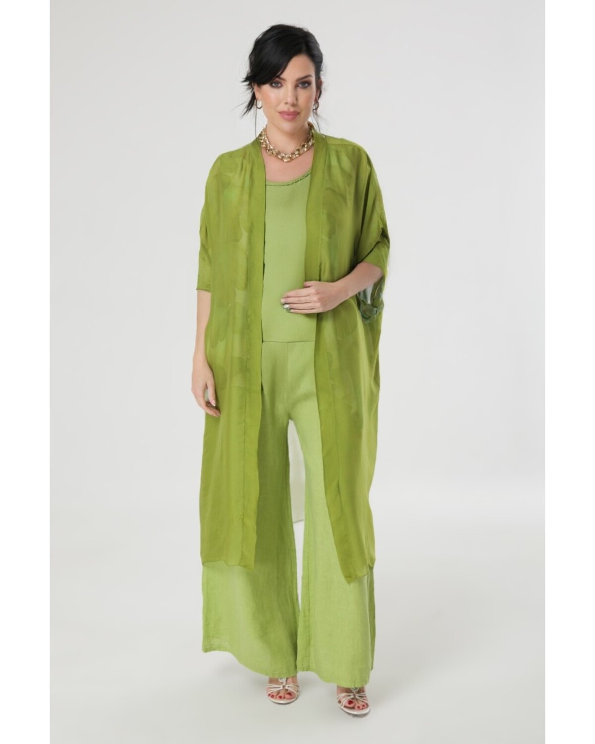 Silk Duster One size