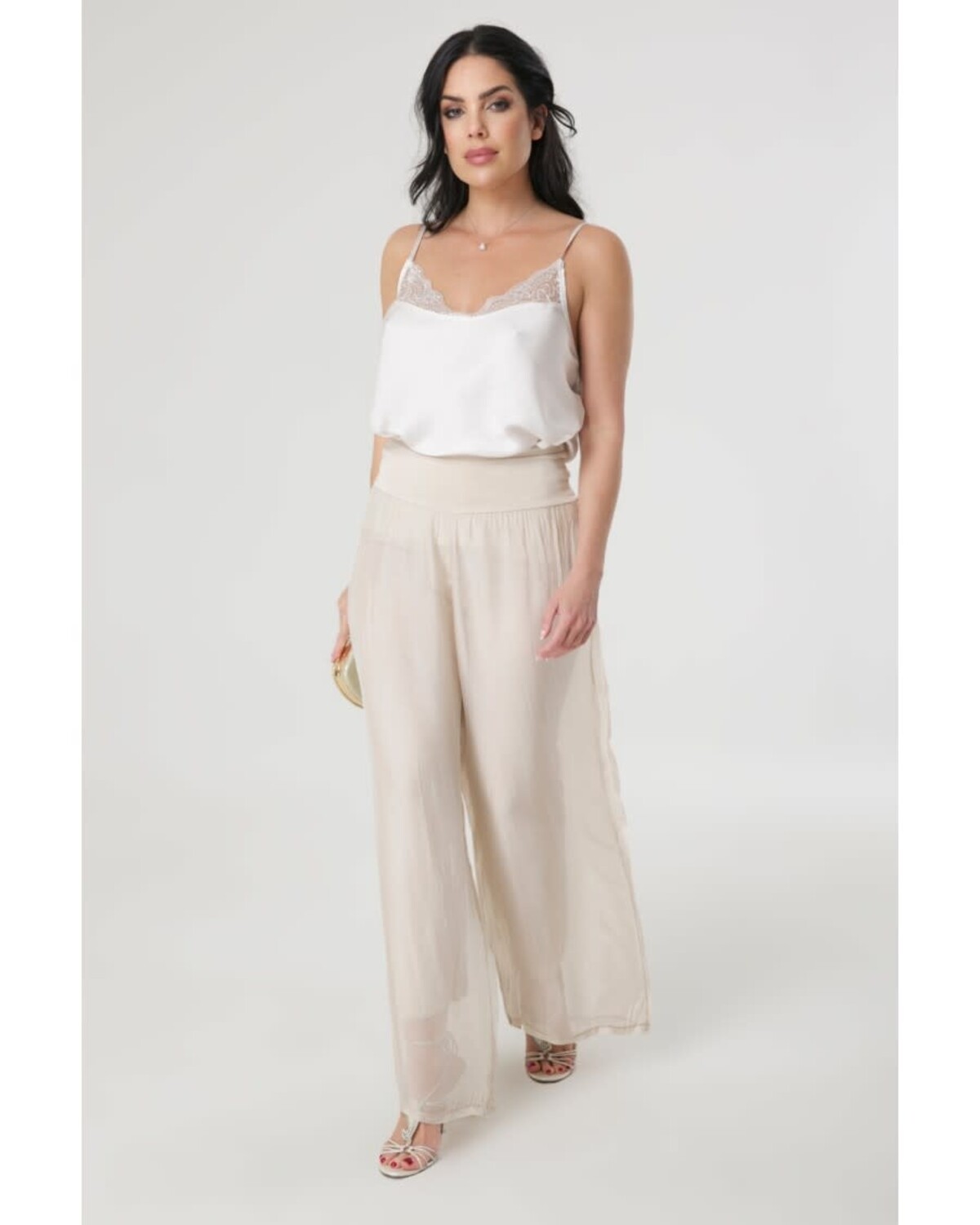 Silk Pants One size (small to Large)