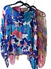 Flower Silk Tunic One size (more colors)