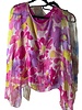 Flower Silk Tunic One size