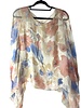 Flower Silk Tunic One size (more colors)