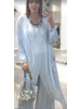Silk Crossover Front Top With Pockets(more Colors)