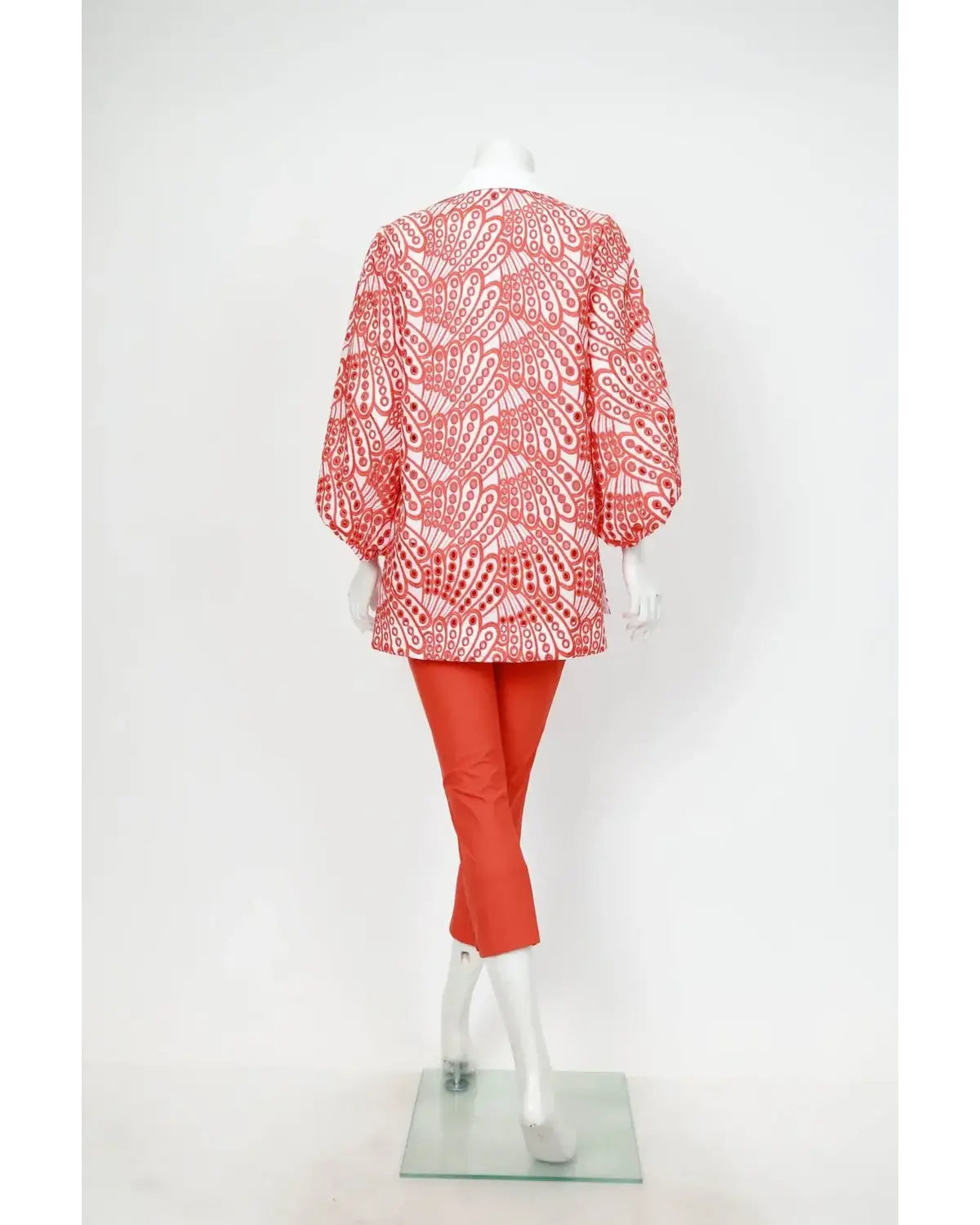 ZIP FRONT TOP
