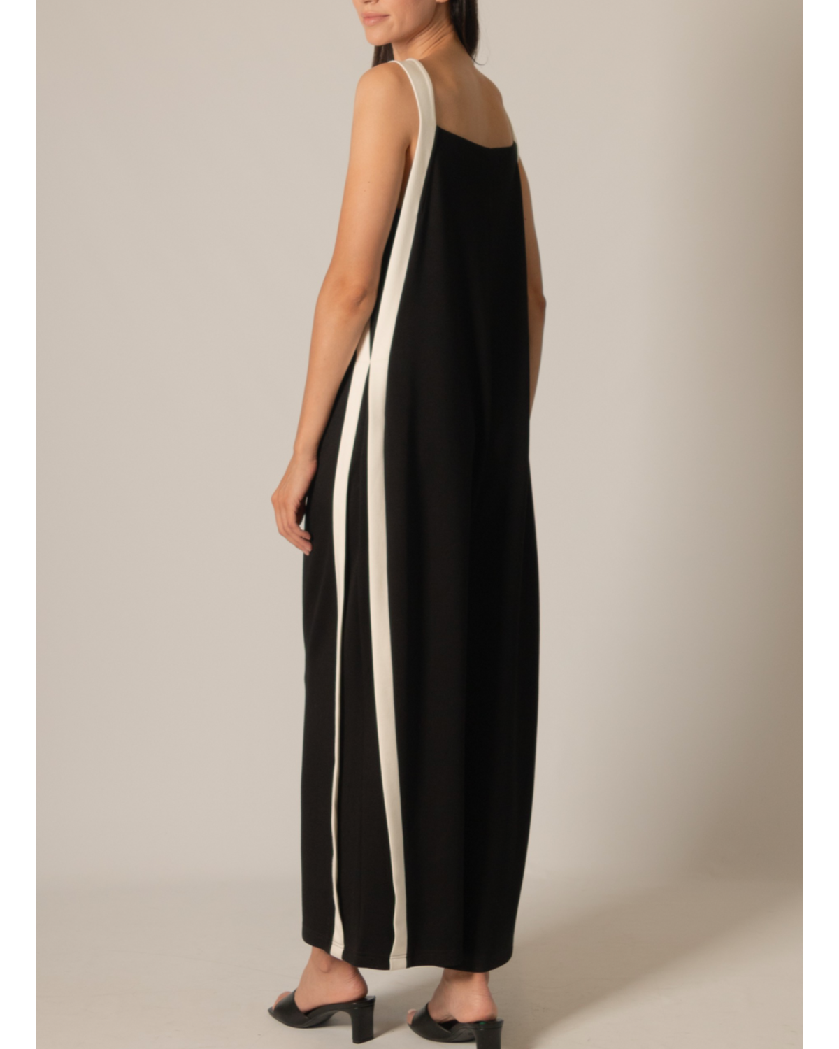 Black & Ivory Jumpsuit