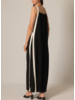 Black & Ivory Jumpsuit