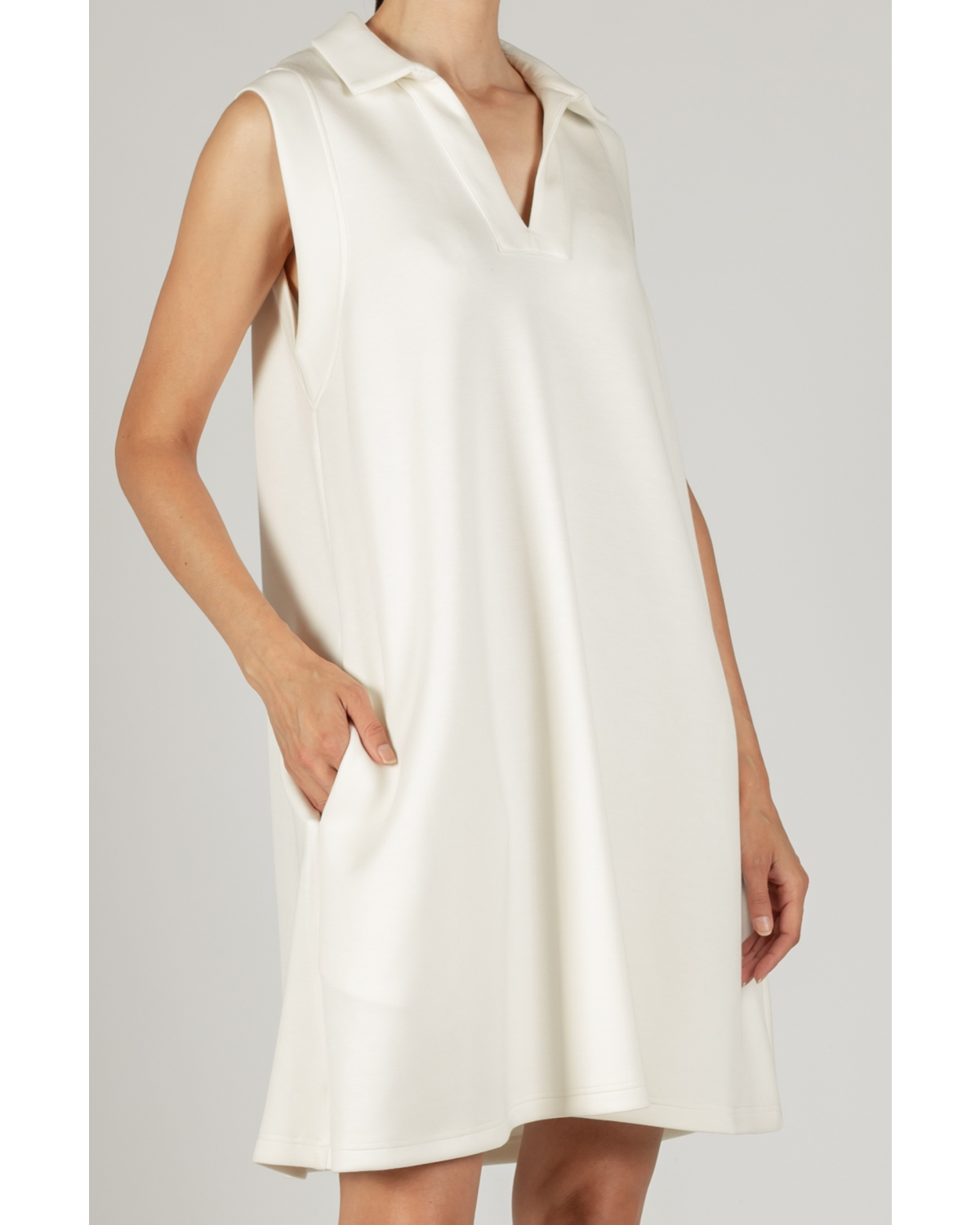 Sleeveless tennis dress