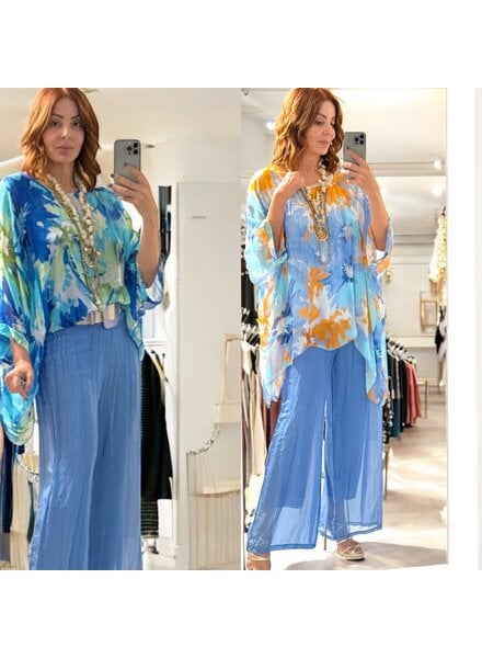Brisa Tie Dye Tunic one Size