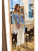 Brisa Tie Dye Tunic one Size