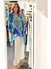 Brisa Tie Dye Tunic one Size