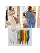 silk tunic one size