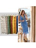 Sleeveless Flow Silk Dress One Size
