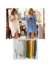 Silk Tunic Dress One size