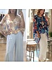 Flower Silk Tunic One size (more colors)
