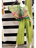 Tropical Elegance Silk Tunic One size