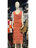 Sleeveless Flow Silk Dress One Size