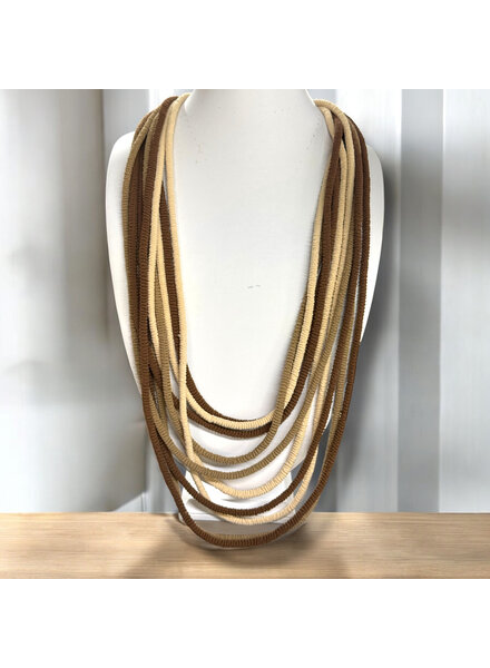 Sahara Layers Rope Necklace