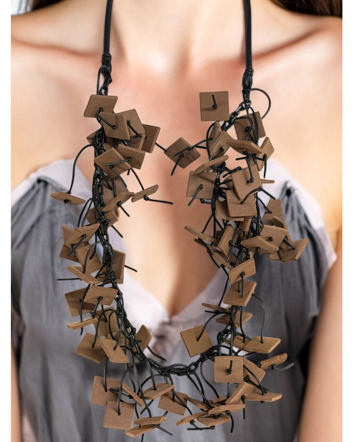 Confetti Chocolate Necklace