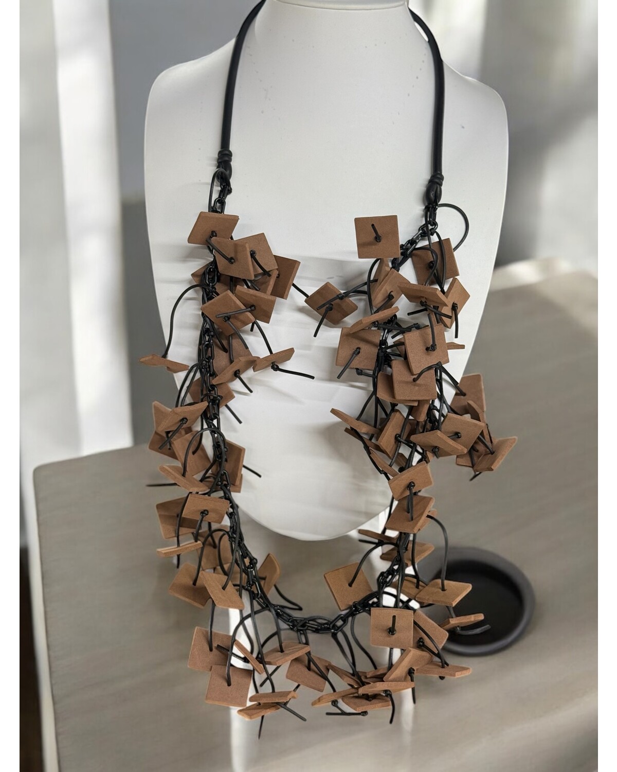 Confetti Chocolate Necklace