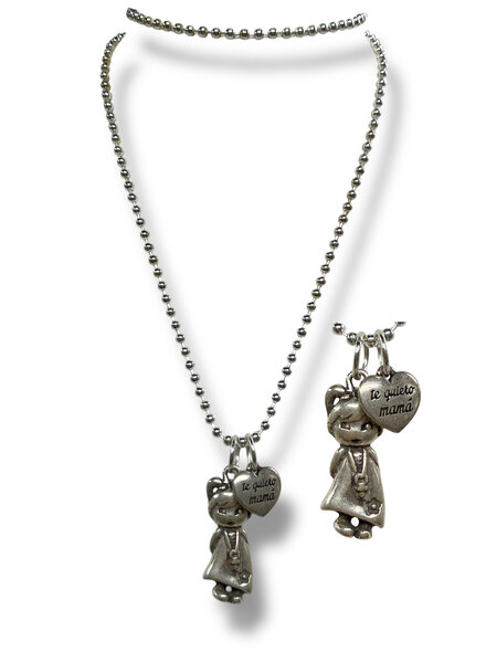 Little lady long necklace4 soles