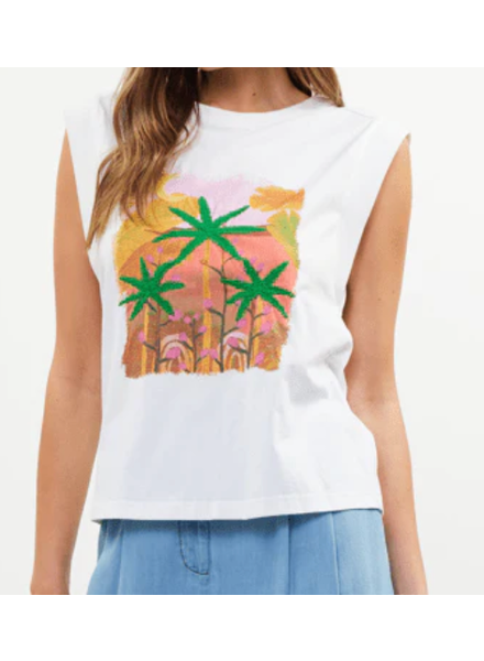 Tropic Vacay Tee
