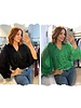 VNECK RUFFLE Top