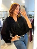 VNECK RUFFLE Top