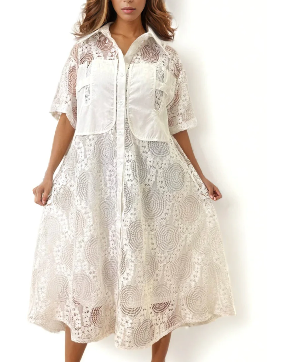 LACE DRESS