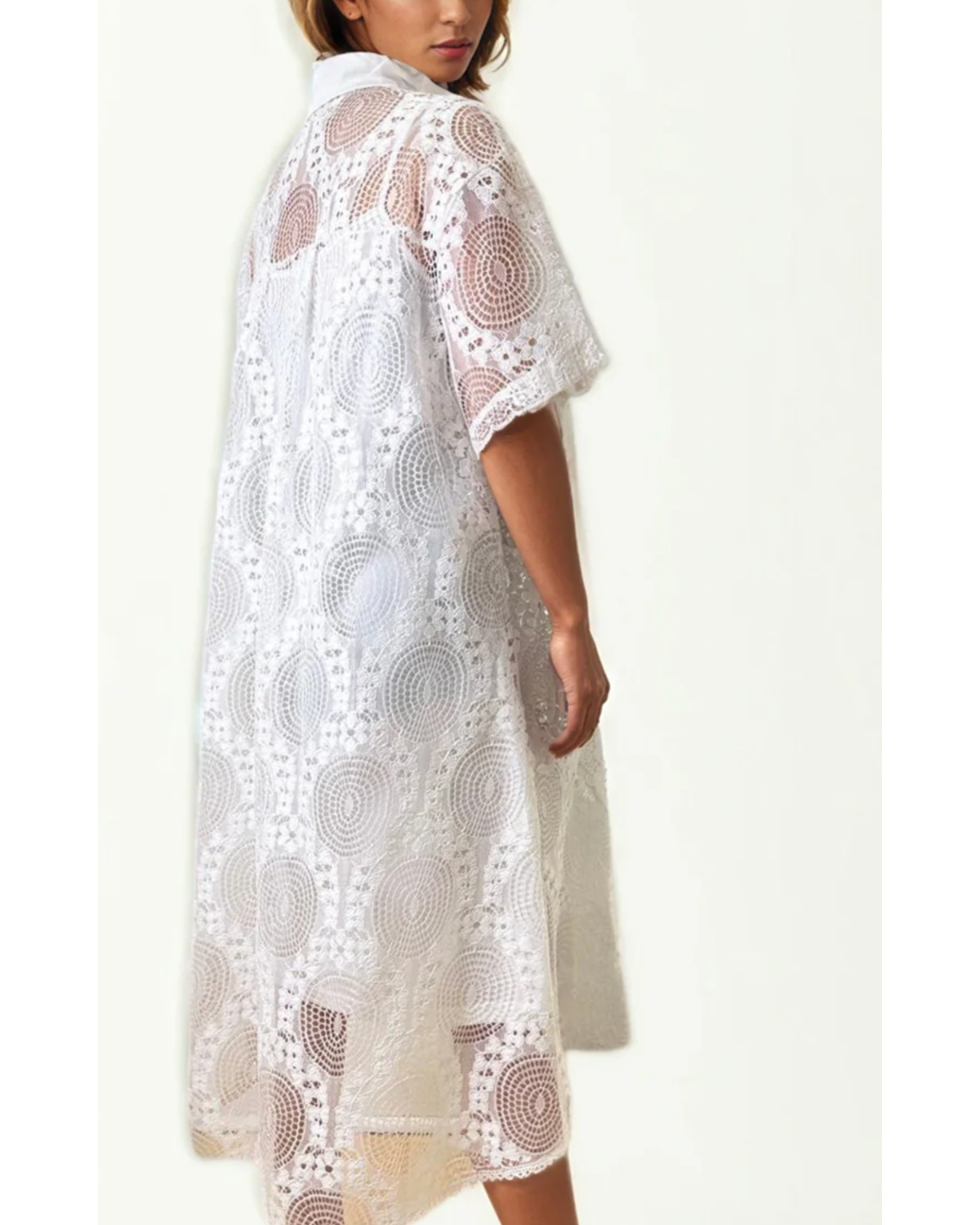LACE DRESS
